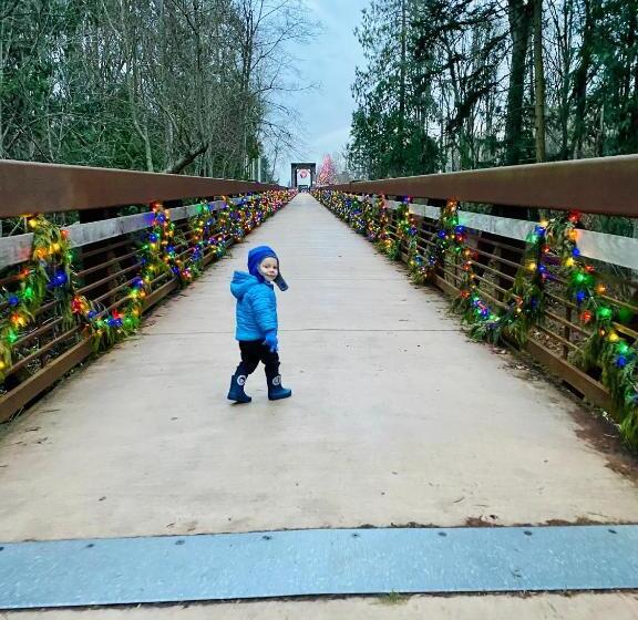 پانسیون Olympic Trail Retreat