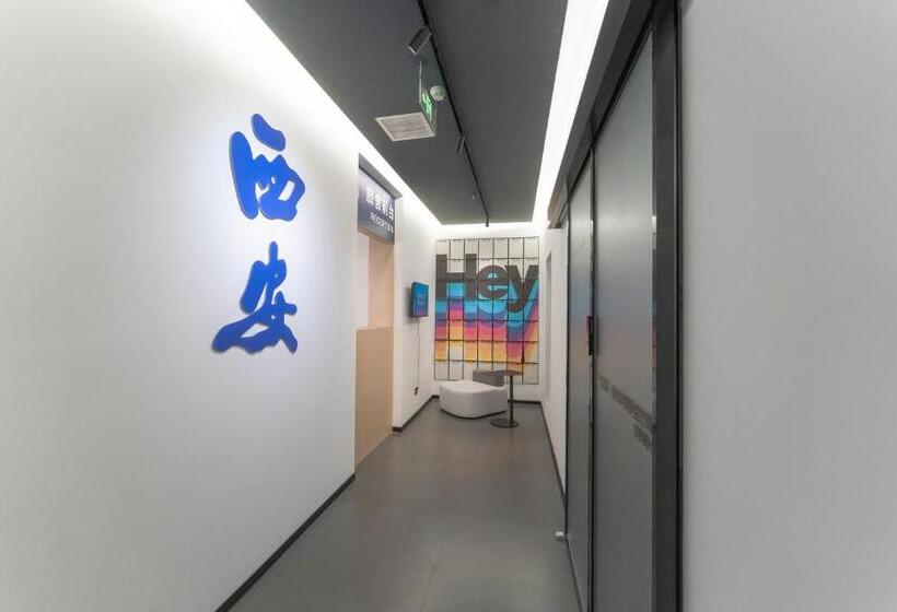 Sifang Space Hostel Xi An   Xi An Kejidaxue Metro Line4