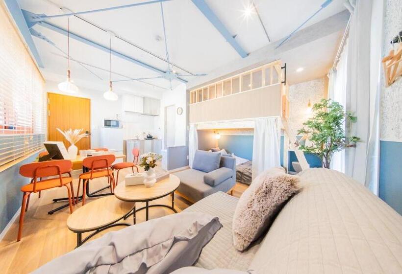 Skytree駅から徒歩2分  Stay Suu Asakusa  & Cafe Bar