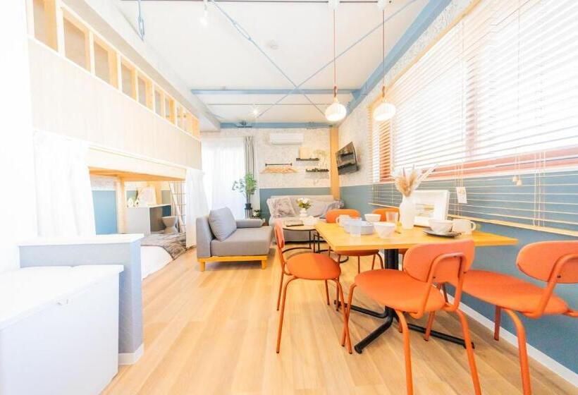 Skytree駅から徒歩2分  Stay Suu Asakusa  & Cafe Bar