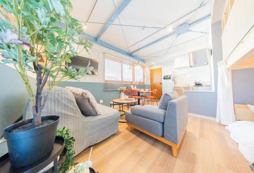 Skytree駅から徒歩2分  Stay Suu Asakusa  & Cafe Bar