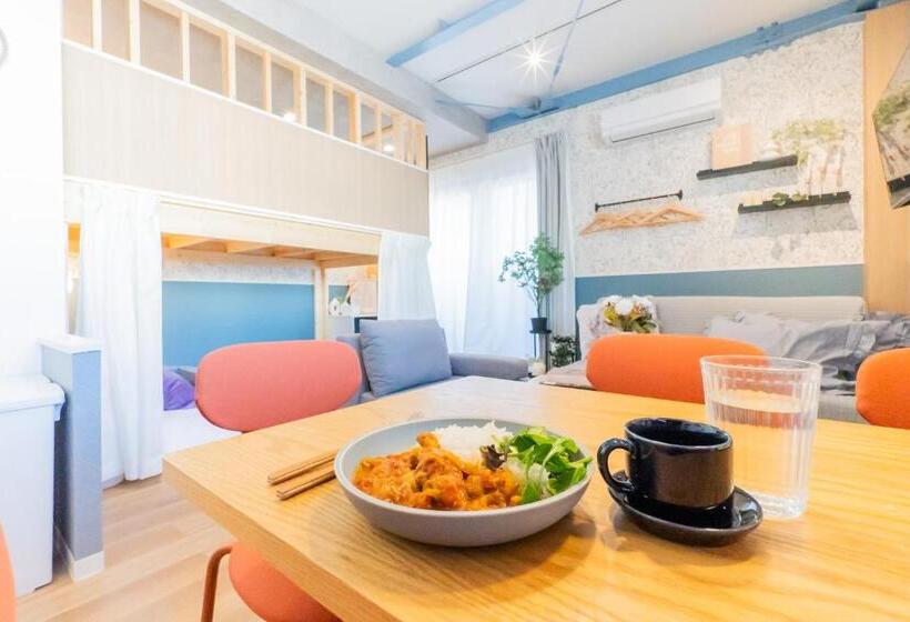 Skytree駅から徒歩2分  Stay Suu Asakusa  & Cafe Bar