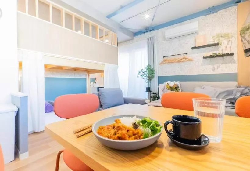 Skytree駅から徒歩2分  Stay Suu Asakusa  & Cafe Bar