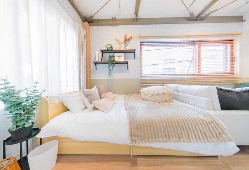 Skytree駅から徒歩2分  Stay Suu Asakusa  & Cafe Bar