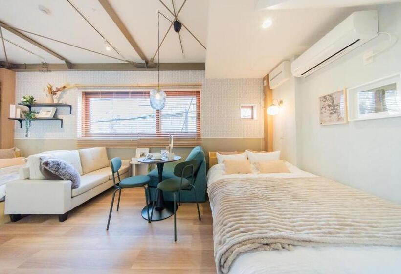 Skytree駅から徒歩2分  Stay Suu Asakusa  & Cafe Bar