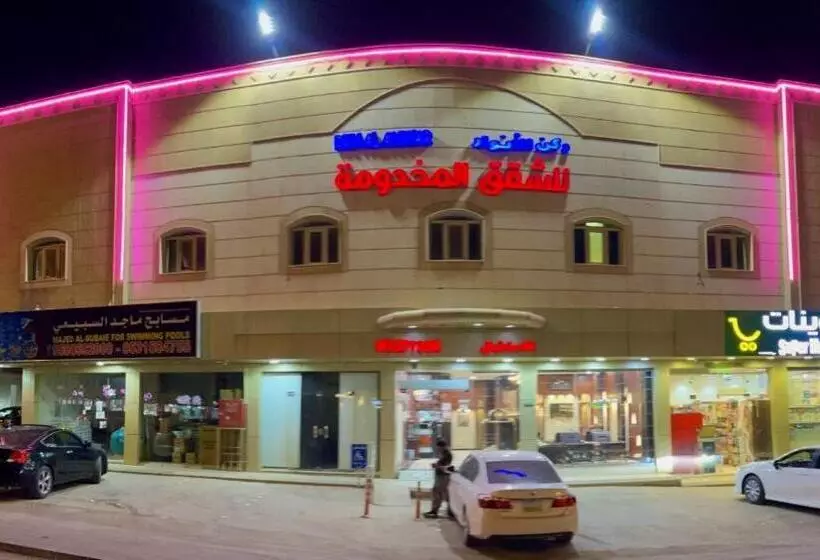 ركن الانوار للشقق المخدومة