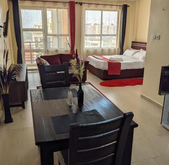 تختخواب و صبحانه City View Suites