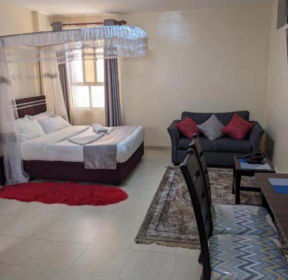 تختخواب و صبحانه City View Suites