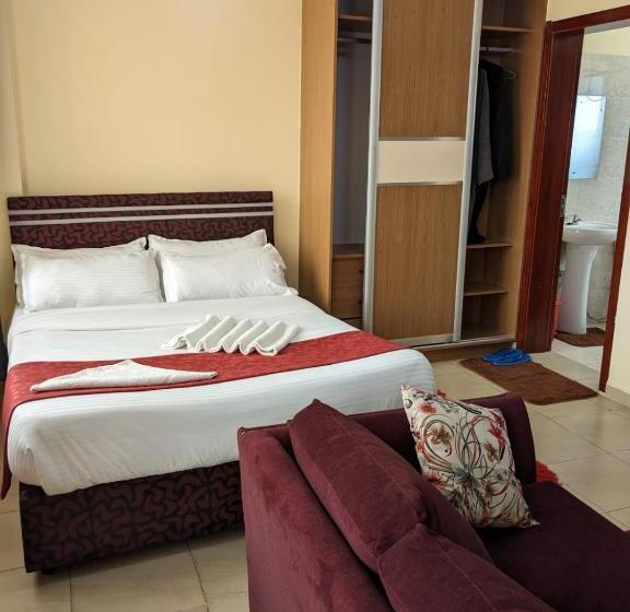 تختخواب و صبحانه City View Suites