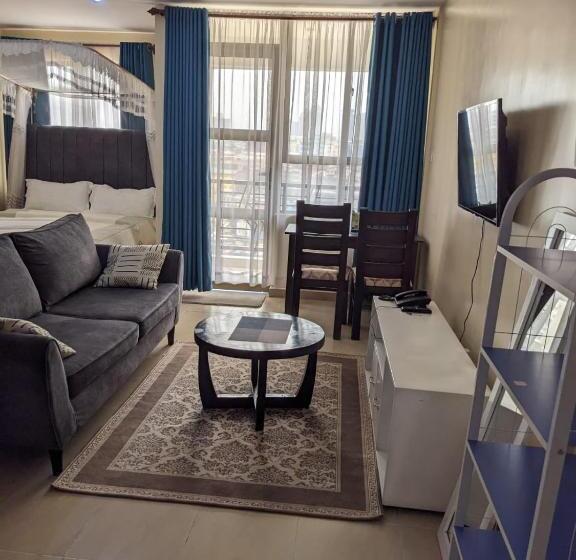 تختخواب و صبحانه City View Suites