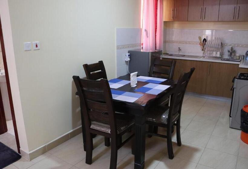 تختخواب و صبحانه City View Suites