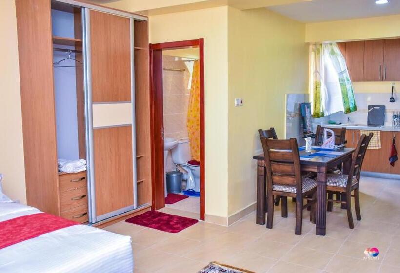 تختخواب و صبحانه City View Suites