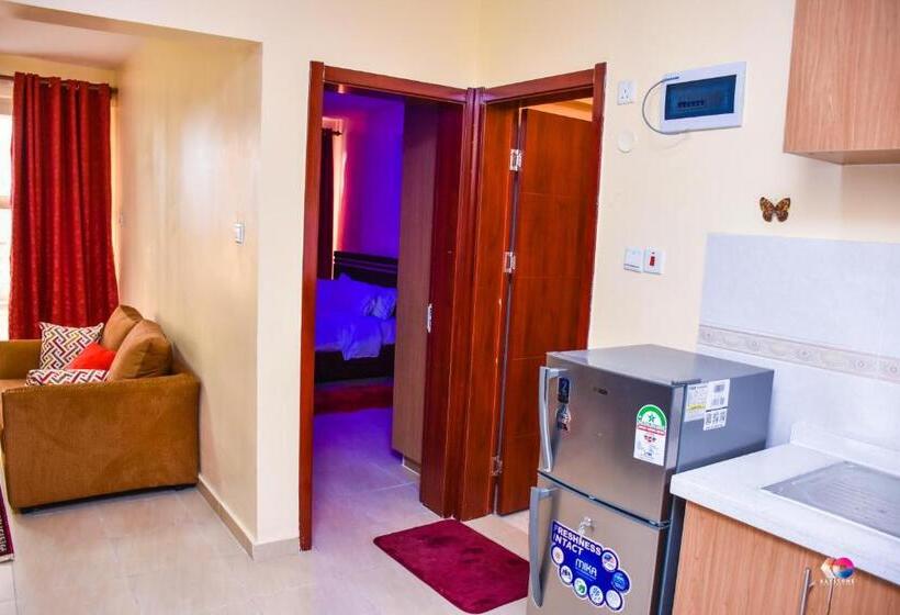 تختخواب و صبحانه City View Suites