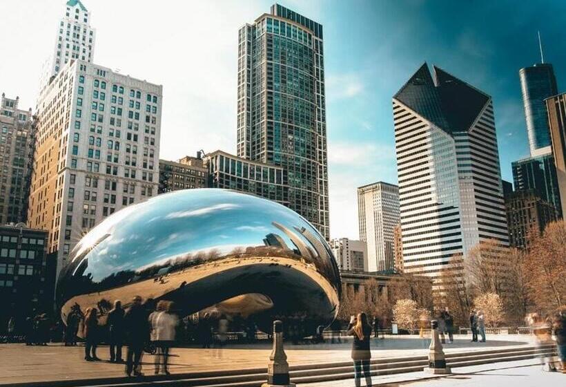فندق Level Chicago Fulton Market