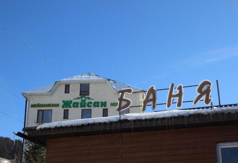 پانسیون жайсан