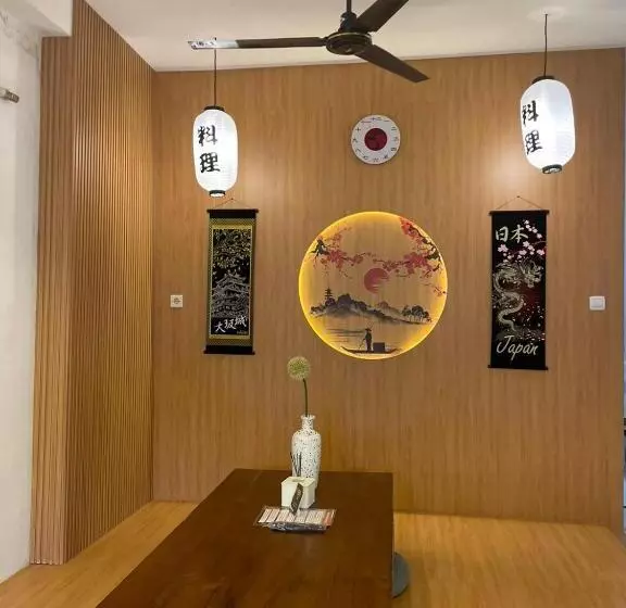 ペンション Emerald Guest House Type Jepang Purwokerto