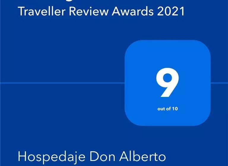 Retkeilymaja Hospedaje Don Alberto