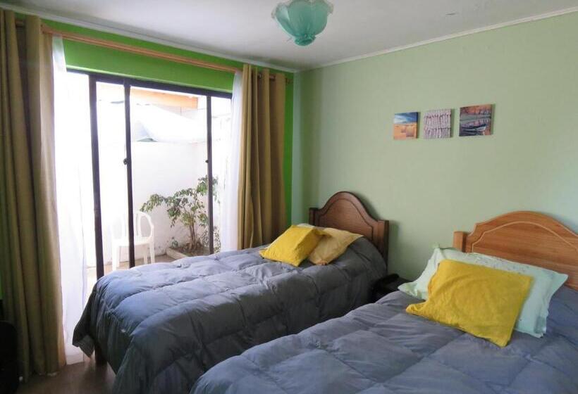 هاستل Hostal Blanca Estela