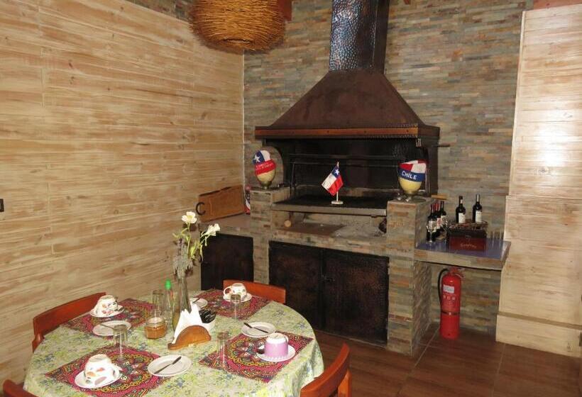 هاستل Hostal Blanca Estela