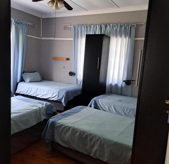 הוסטל Pmb Backpackers Lodge