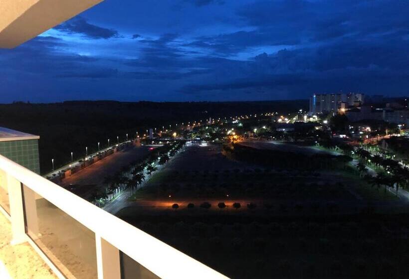 Apto Master Em Olímpia Park Resort