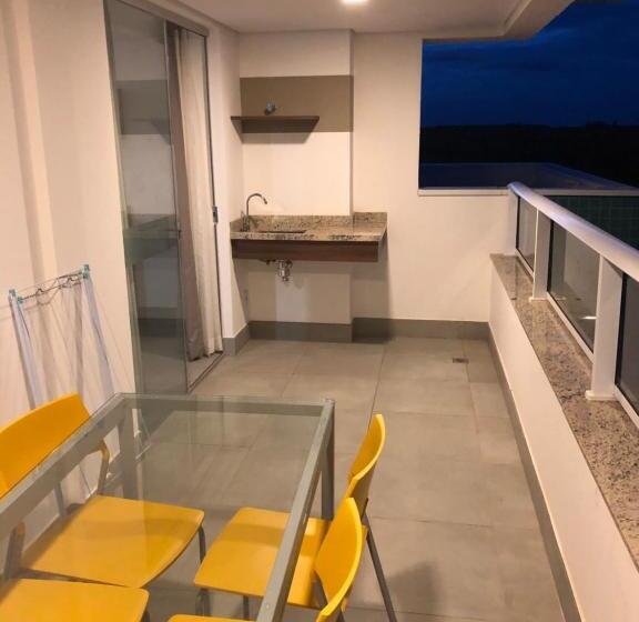 Apto Master Em Olímpia Park Resort