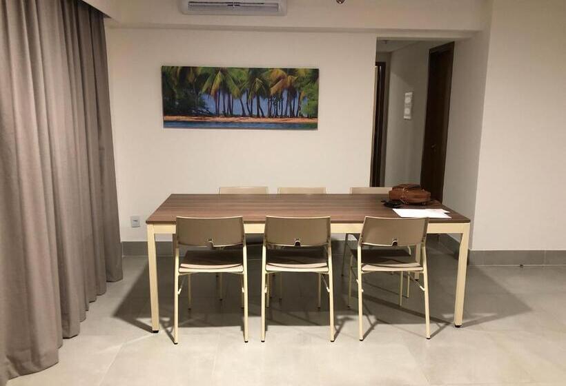 Apto Master Em Olímpia Park Resort