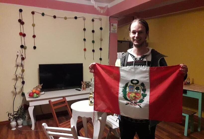 تختخواب و صبحانه Hostel Peru 229 I