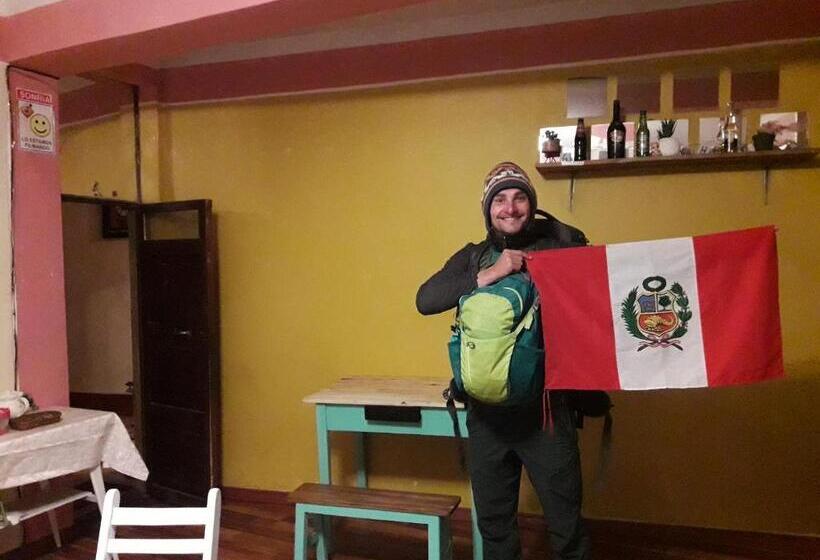 تختخواب و صبحانه Hostel Peru 229 I