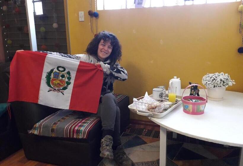 تختخواب و صبحانه Hostel Peru 229 I