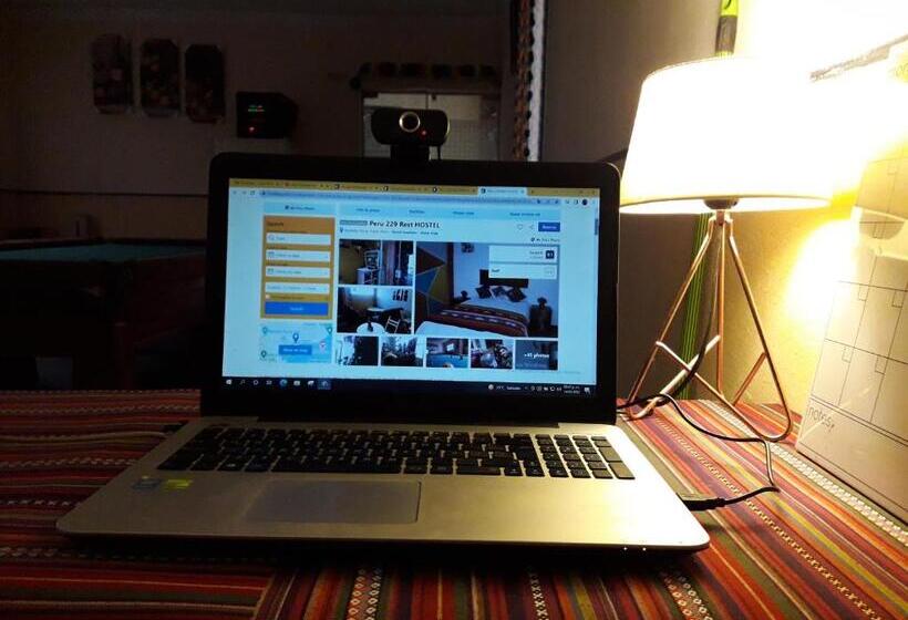 تختخواب و صبحانه Hostel Peru 229 I