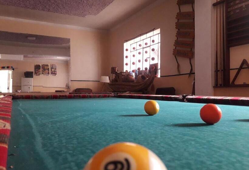 تختخواب و صبحانه Hostel Peru 229 I