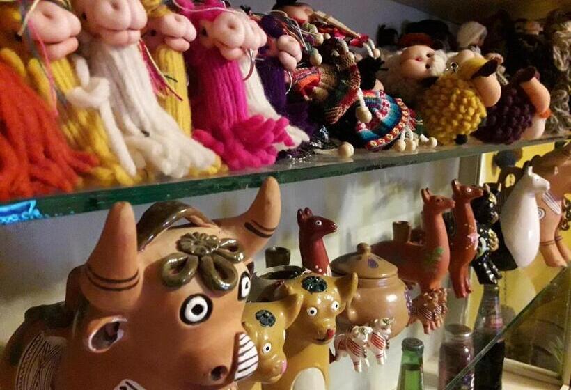 تختخواب و صبحانه Hostel Peru 229 I