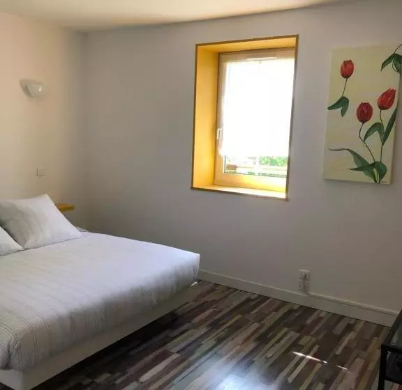 Aamiaismajoitus (B&B) Relais D’arbigny