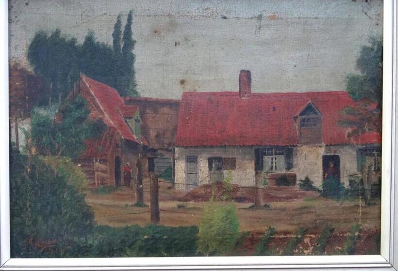 تختخواب و صبحانه T Hemelke