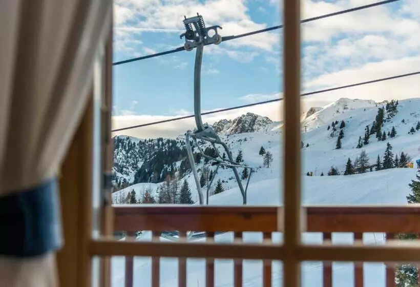 ホテル Chalet Cima Uomo