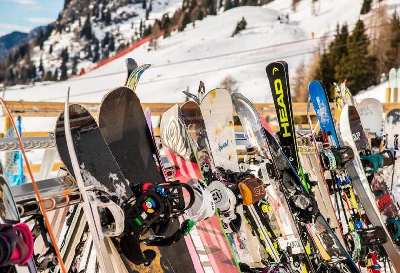 ホテル Chalet Cima Uomo