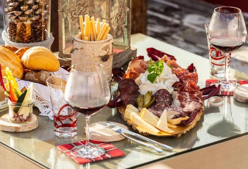 ホテル Chalet Cima Uomo