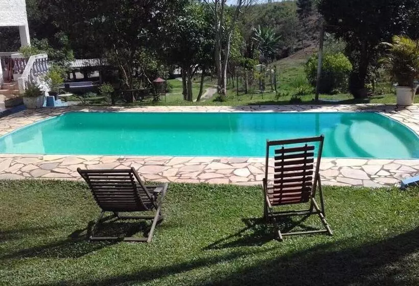 ホテル Lindo Sitio Junto à Natureza