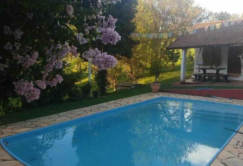 酒店 Lindo Sitio Junto à Natureza