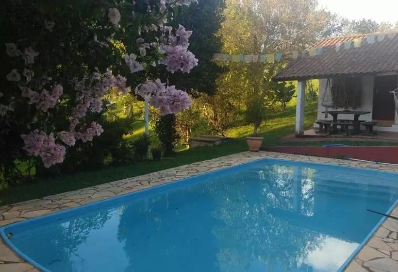 ホテル Lindo Sitio Junto à Natureza