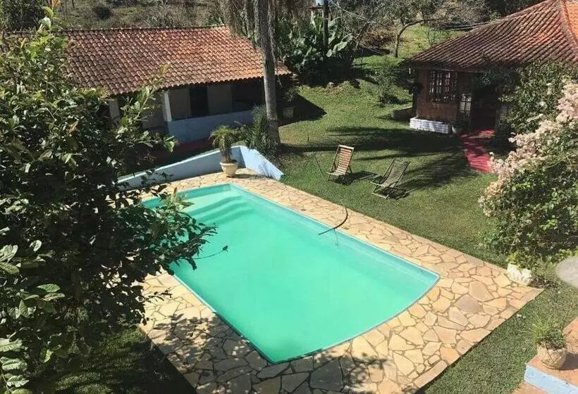 ホテル Lindo Sitio Junto à Natureza
