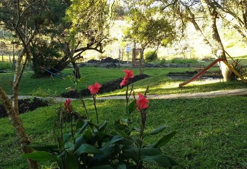 ホテル Lindo Sitio Junto à Natureza