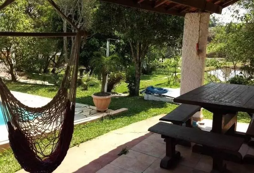 ホテル Lindo Sitio Junto à Natureza