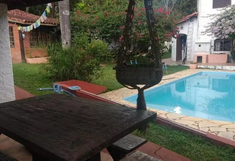 ホテル Lindo Sitio Junto à Natureza