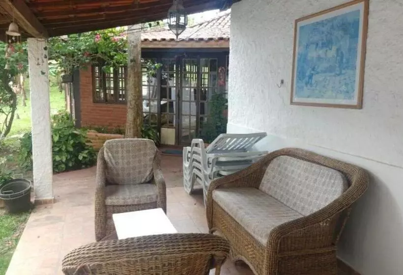 ホテル Lindo Sitio Junto à Natureza