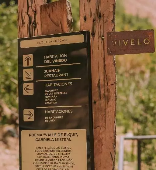 Hotelli Vívelo Elqui Landscape