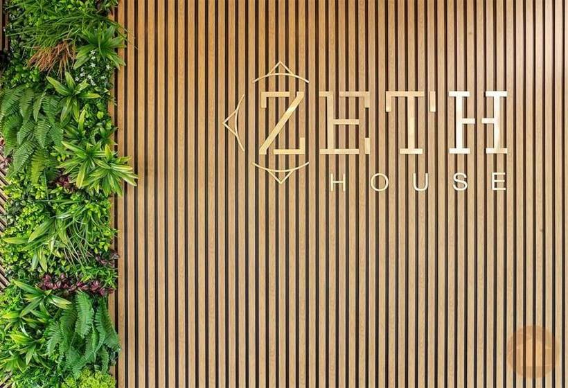 Отель Zeth House
