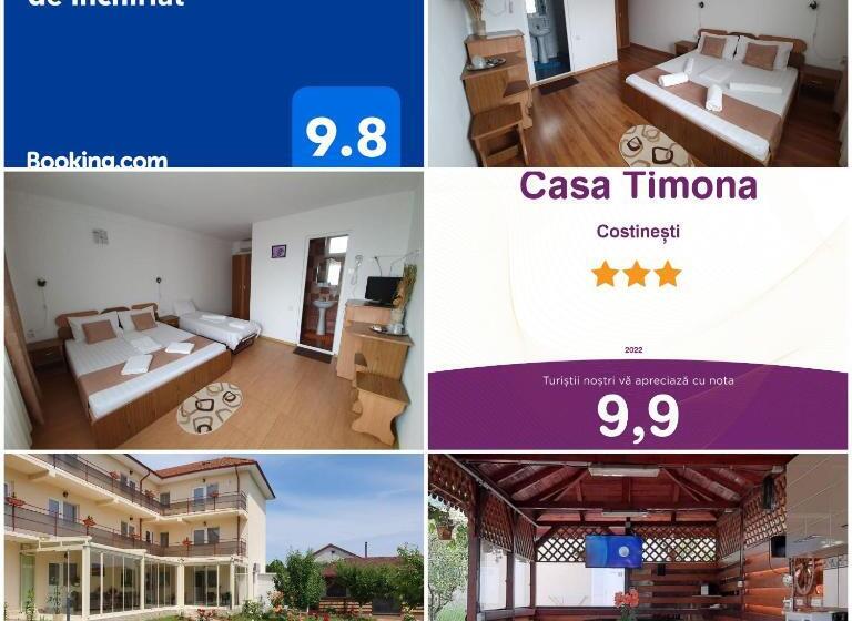 پانسیون Timona Camere De închiriat