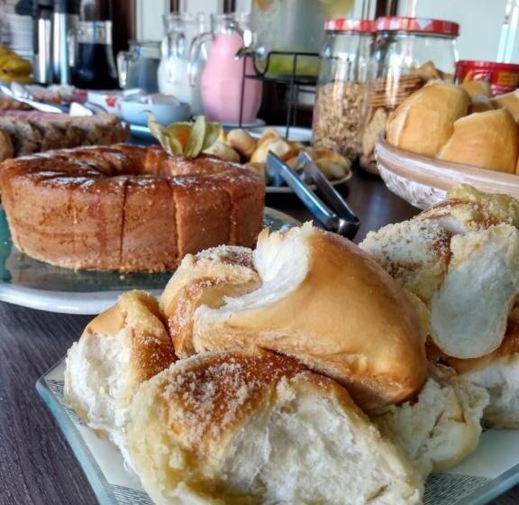 فندق صغير Pousada Nanaco